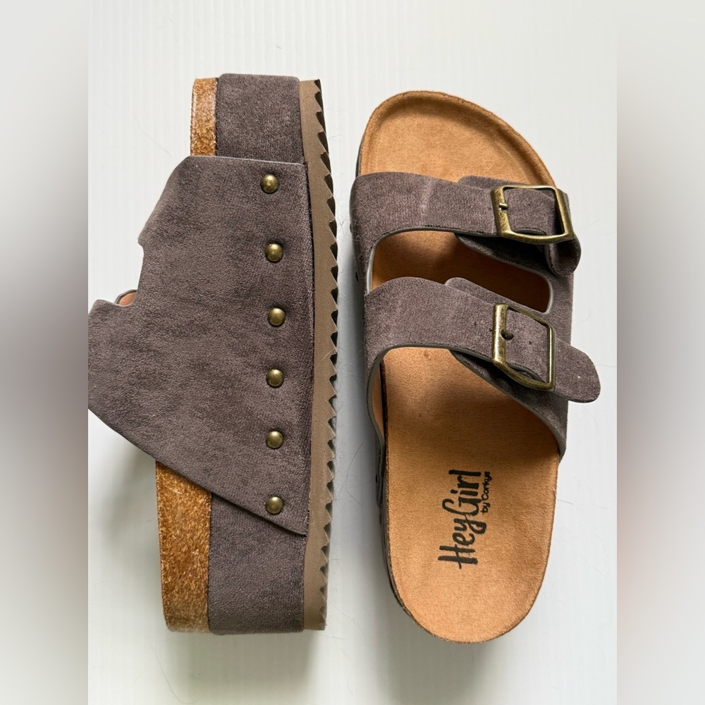 Corkys Platform Sandal